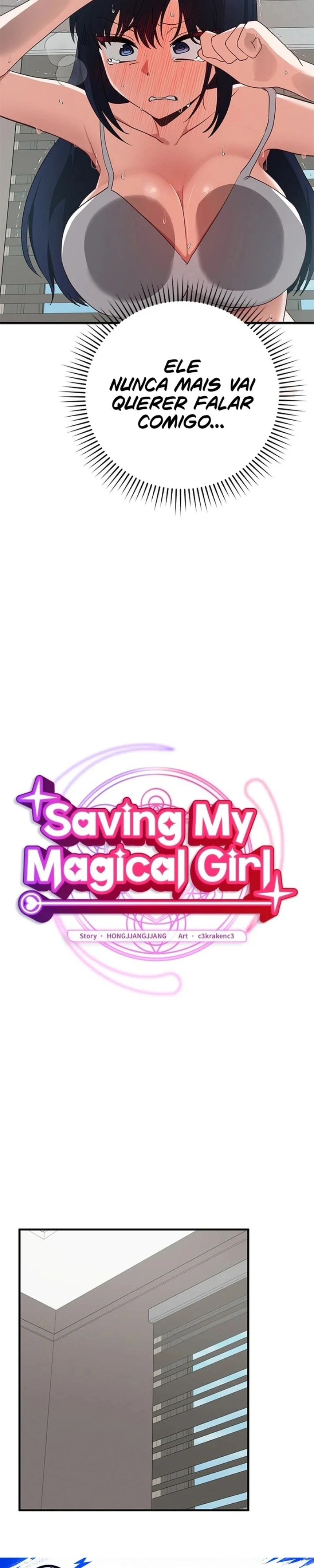 Salvando minha garota mágica Capítulo 22 Página 25