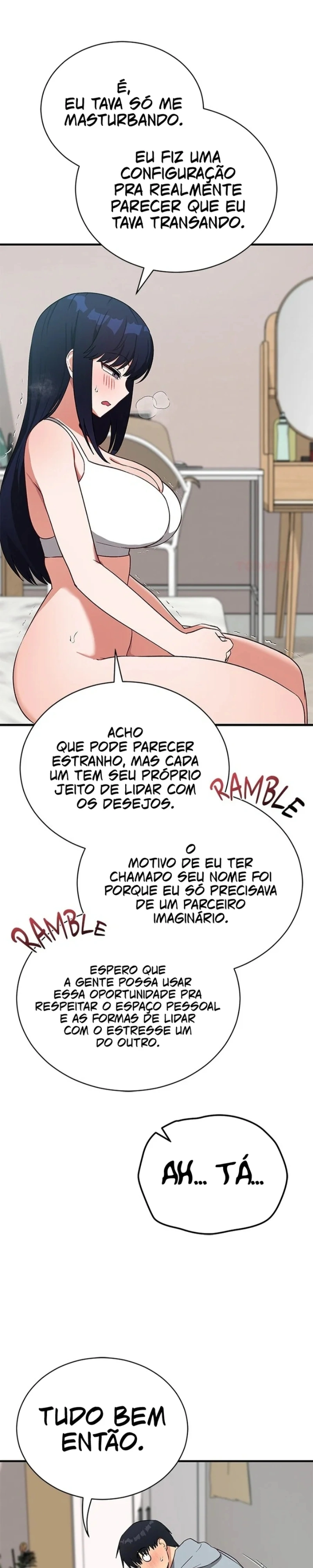 Salvando minha garota mágica Capítulo 22 Página 28