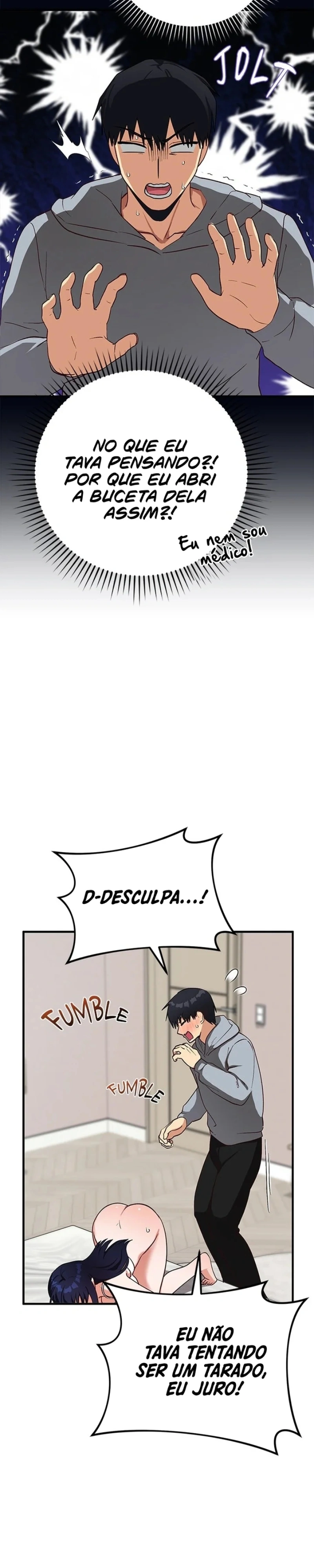 Salvando minha garota mágica Capítulo 22 Página 34
