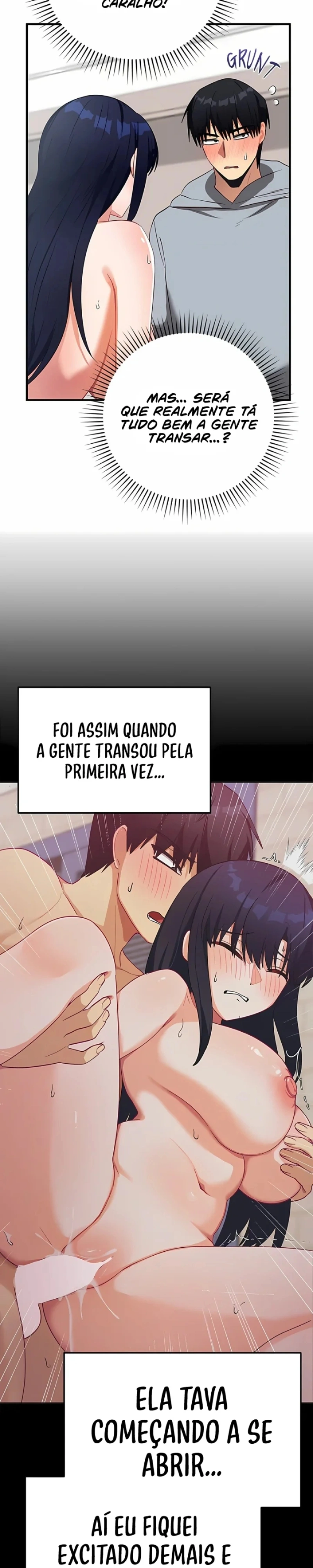 Salvando minha garota mágica Capítulo 23 Página 4