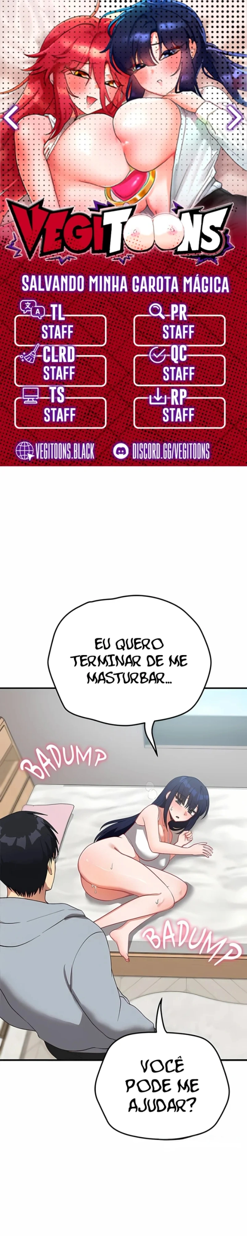Salvando minha garota mágica Capítulo 23 Página 1