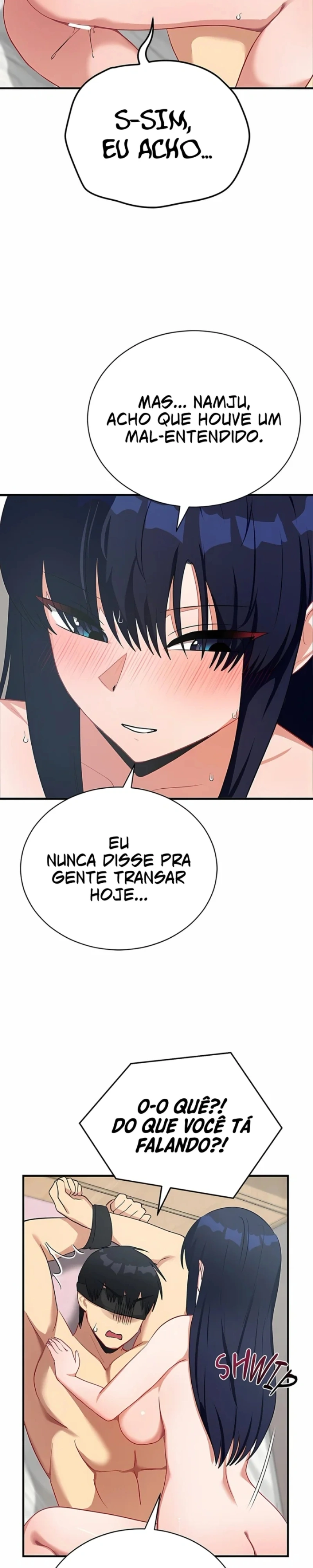 Salvando minha garota mágica Capítulo 23 Página 18