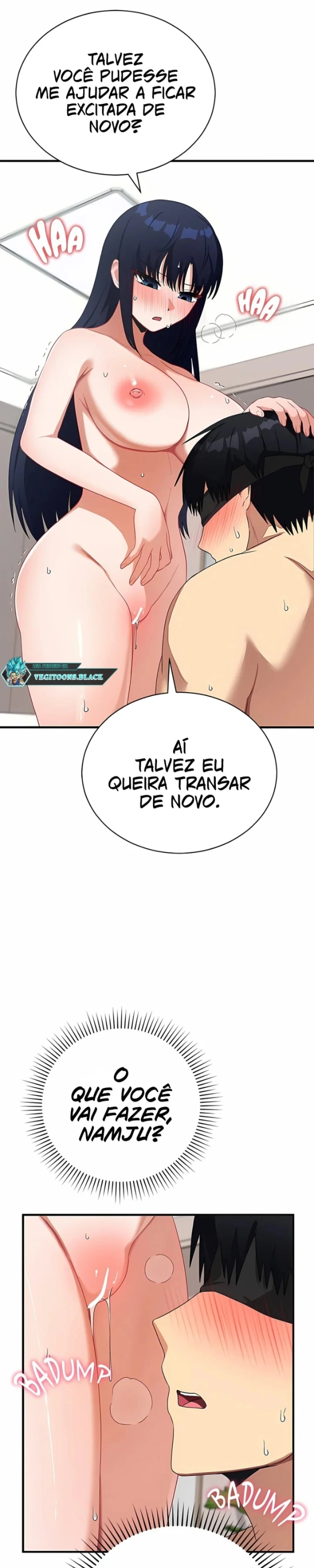 Salvando minha garota mágica Capítulo 23 Página 27