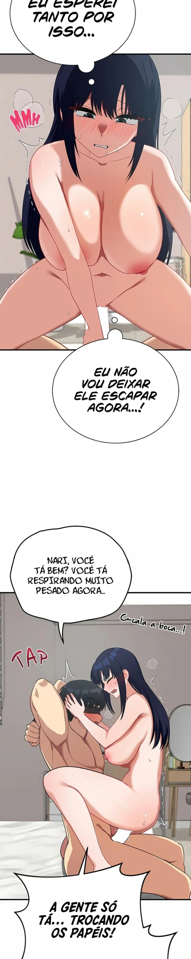 Salvando minha garota mágica Capítulo 23 Página 34