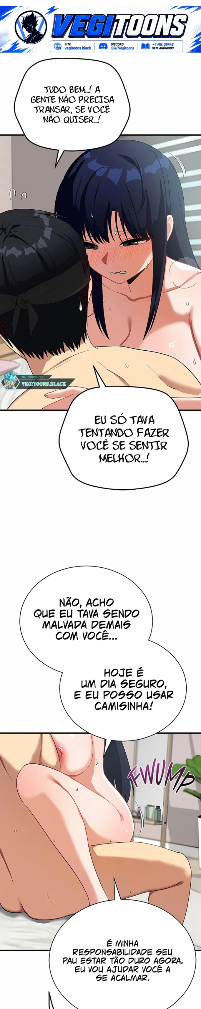 Salvando minha garota mágica Capítulo 23 Página 32