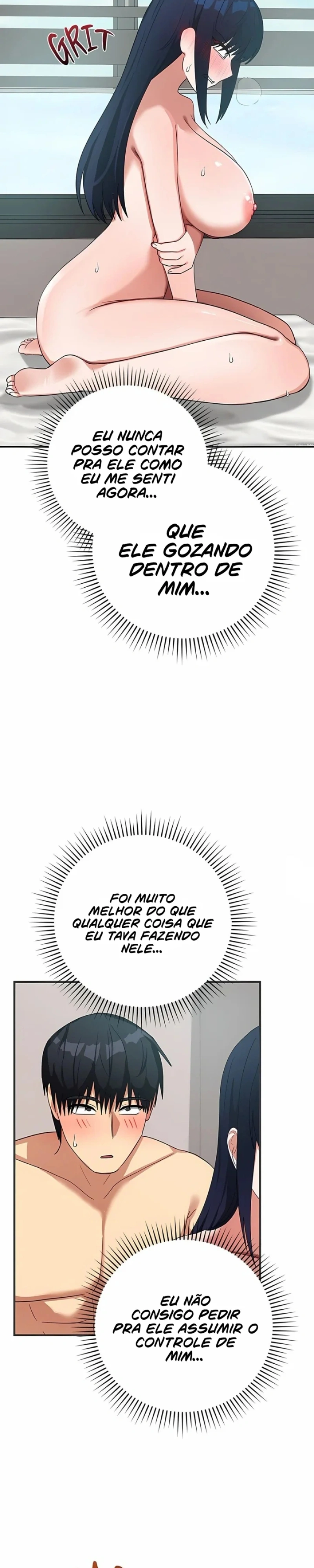 Salvando minha garota mágica Capítulo 24 Página 28