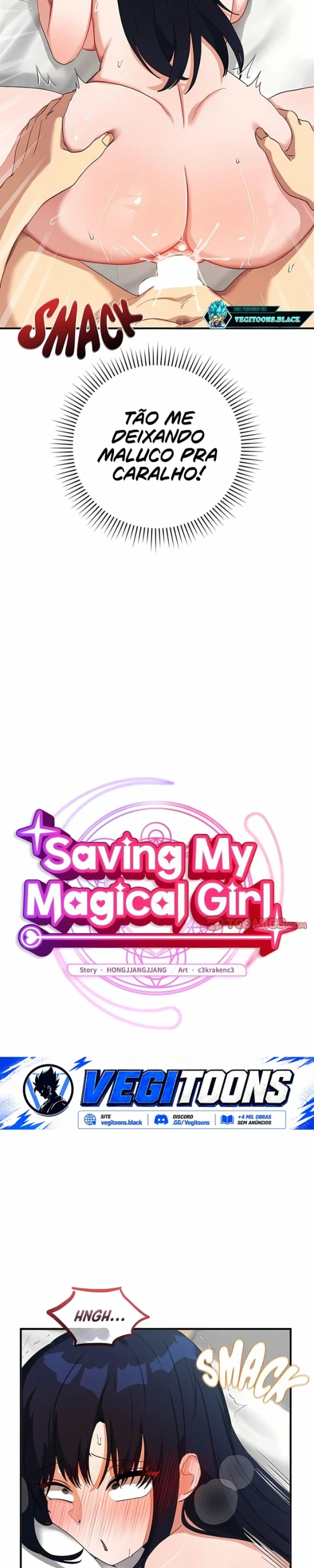 Salvando minha garota mágica Capítulo 25 Página 6