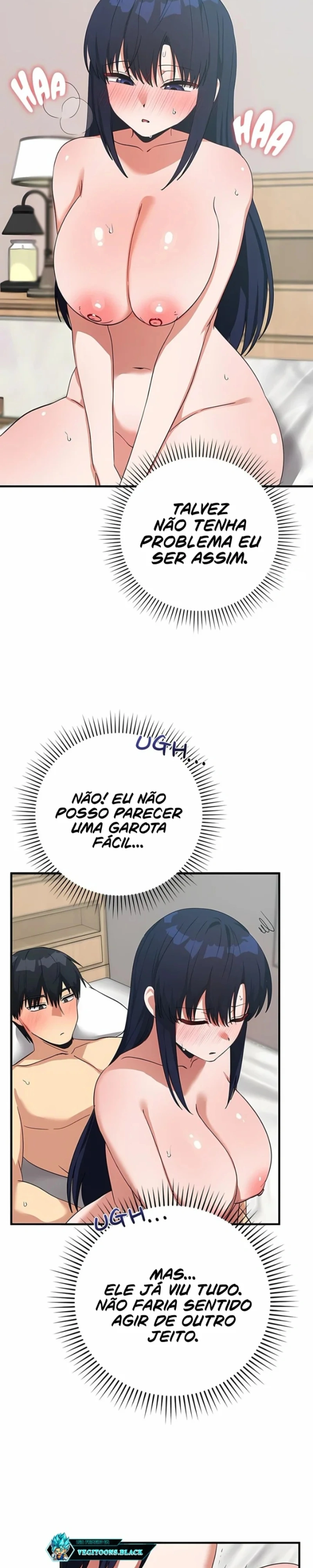 Salvando minha garota mágica Capítulo 25 Página 28