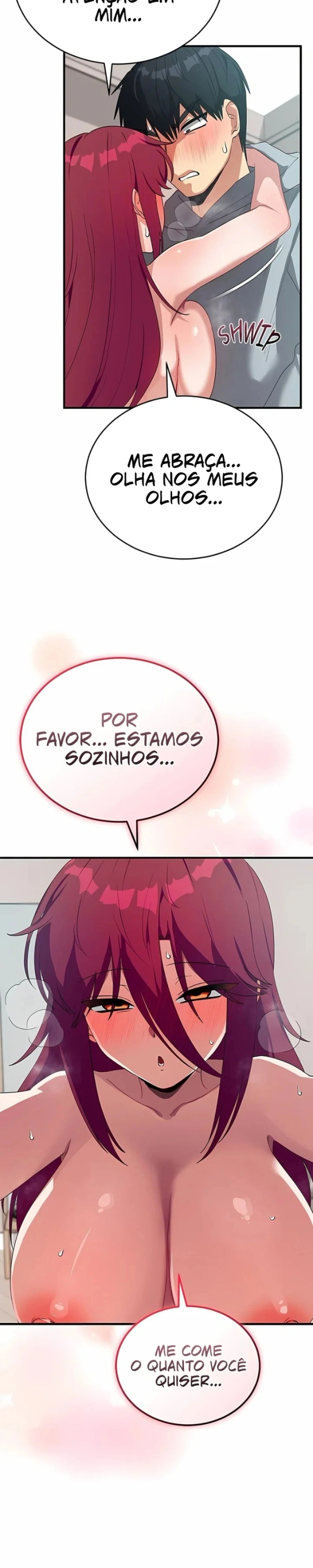 Salvando minha garota mágica Capítulo 26 Página 9