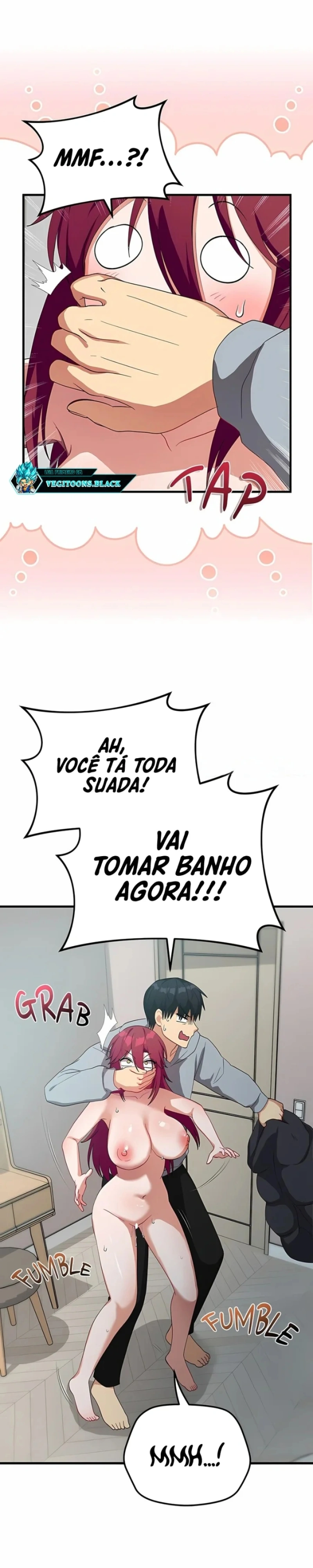 Salvando minha garota mágica Capítulo 26 Página 10