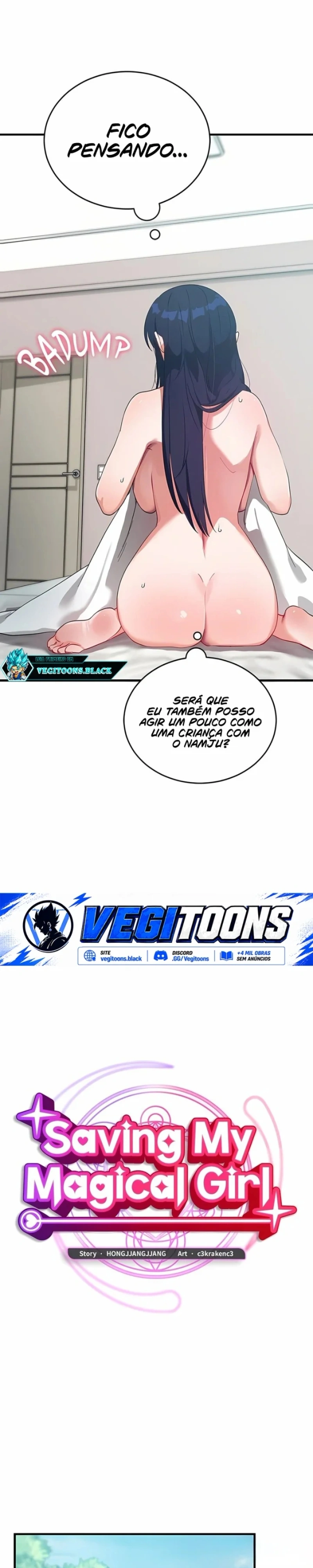 Salvando minha garota mágica Capítulo 26 Página 13