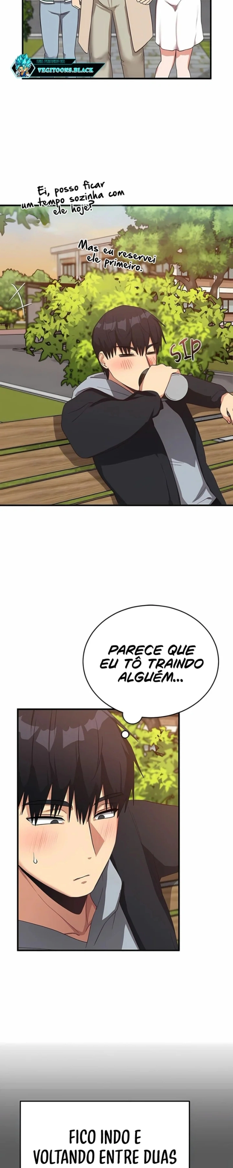 Salvando minha garota mágica Capítulo 26 Página 17