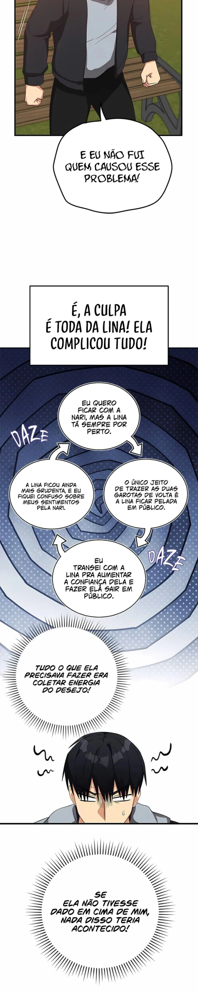 Salvando minha garota mágica Capítulo 26 Página 19