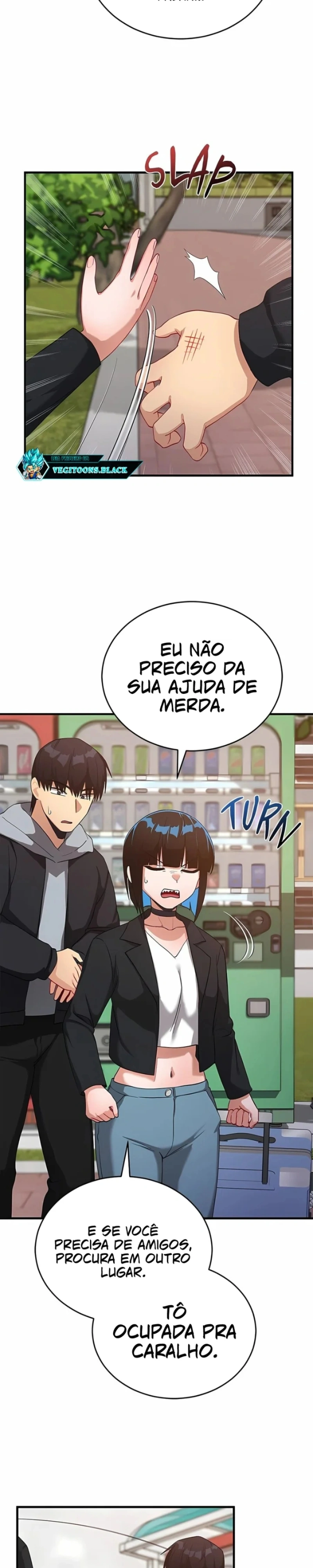Salvando minha garota mágica Capítulo 26 Página 28