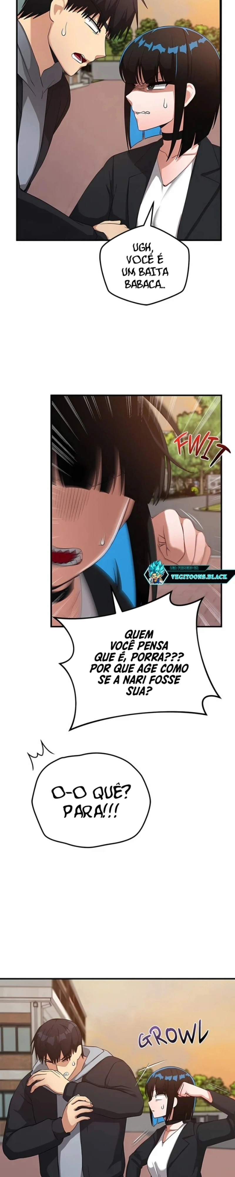 Salvando minha garota mágica Capítulo 26 Página 31