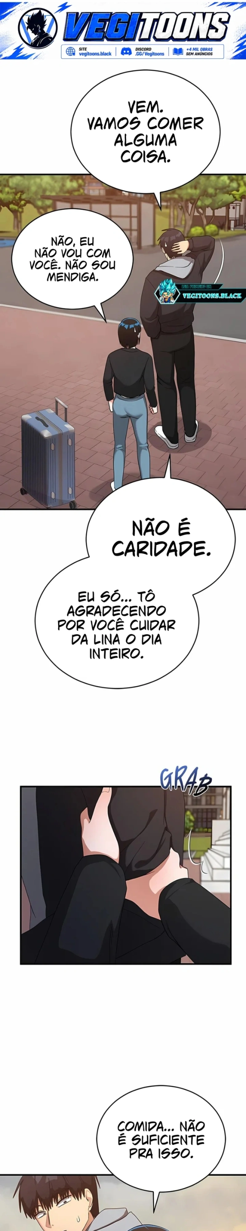 Salvando minha garota mágica Capítulo 26 Página 33