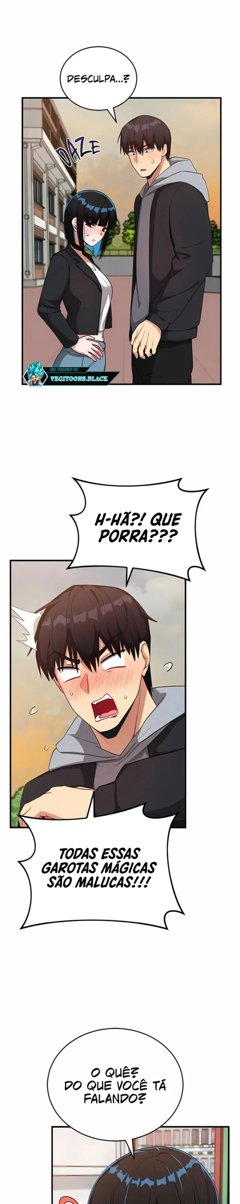 Salvando minha garota mágica Capítulo 27 Página 2