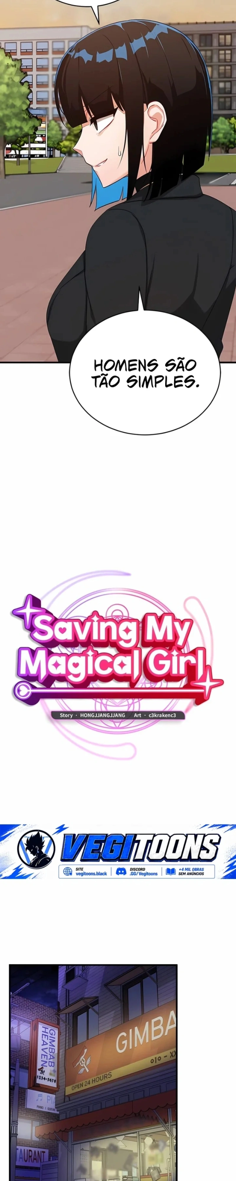 Salvando minha garota mágica Capítulo 27 Página 8