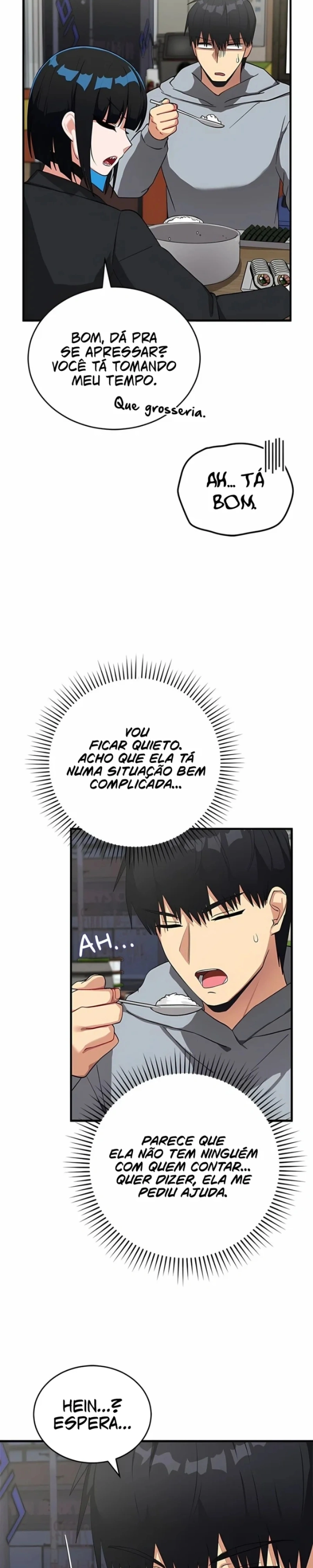Salvando minha garota mágica Capítulo 27 Página 10