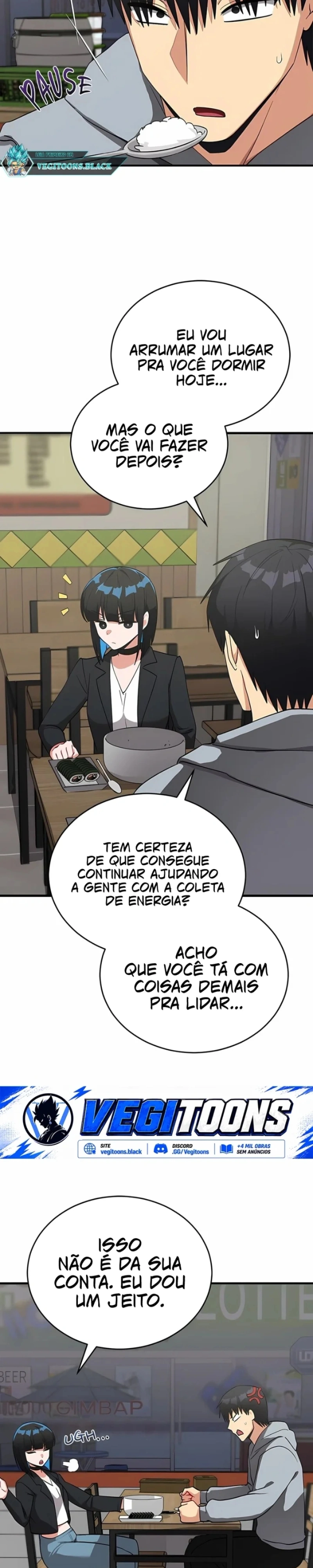 Salvando minha garota mágica Capítulo 27 Página 11