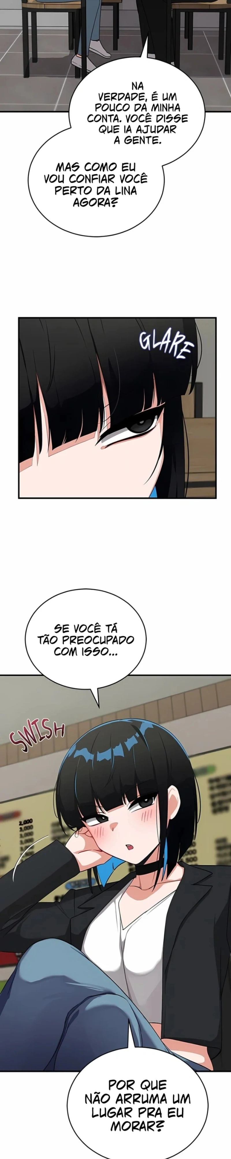 Salvando minha garota mágica Capítulo 27 Página 12