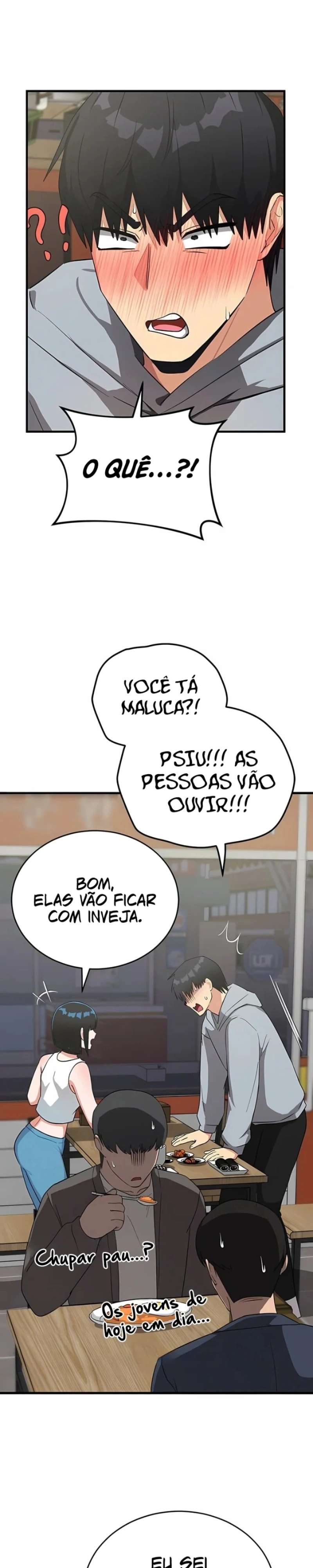 Salvando minha garota mágica Capítulo 27 Página 18
