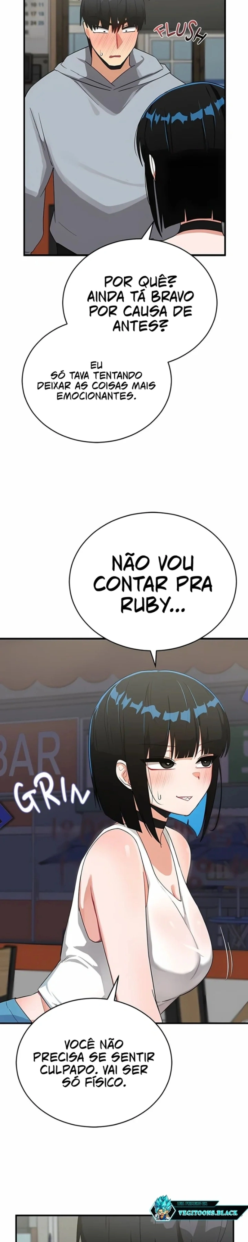 Salvando minha garota mágica Capítulo 27 Página 20