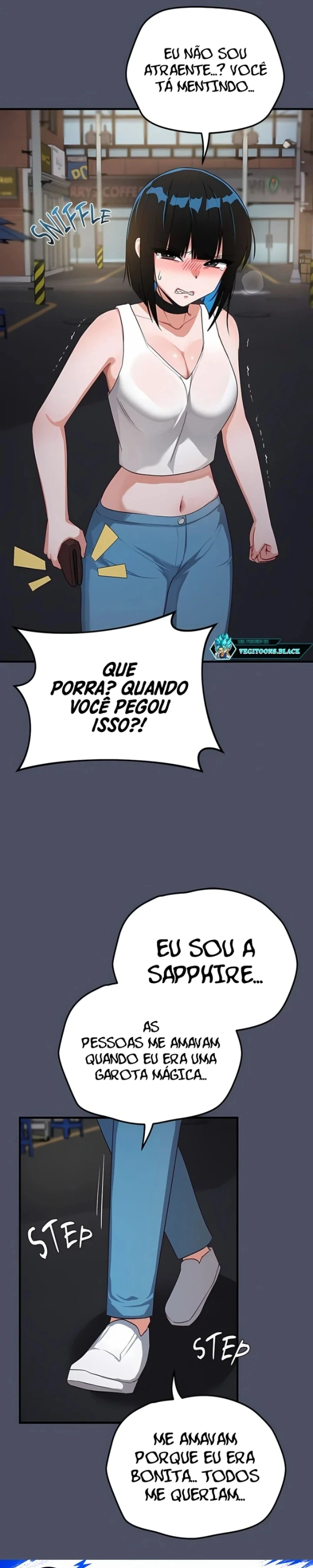 Salvando minha garota mágica Capítulo 27 Página 26