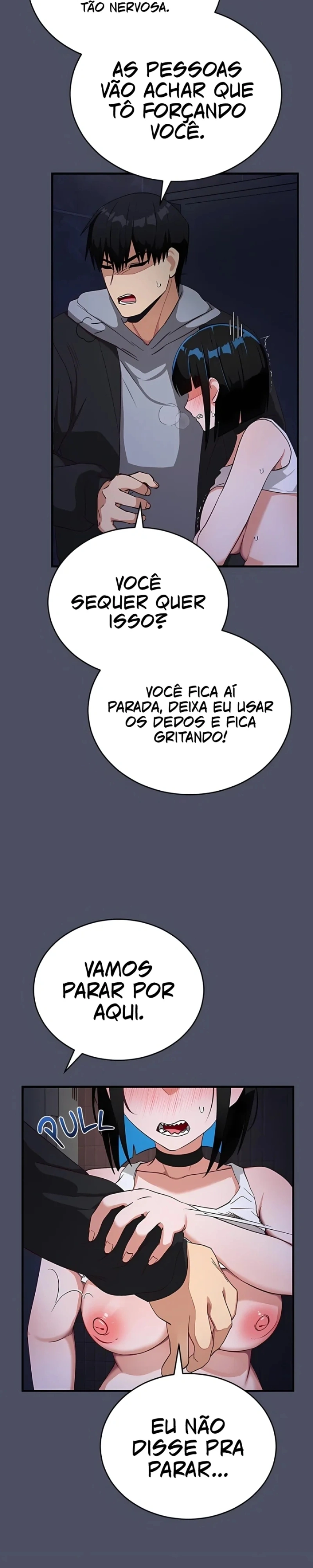 Salvando minha garota mágica Capítulo 28 Página 9