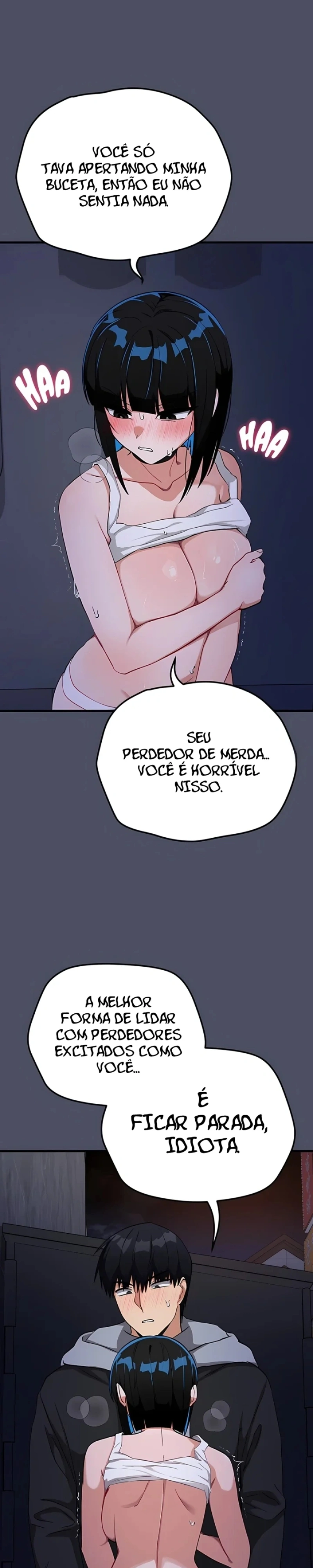 Salvando minha garota mágica Capítulo 28 Página 10