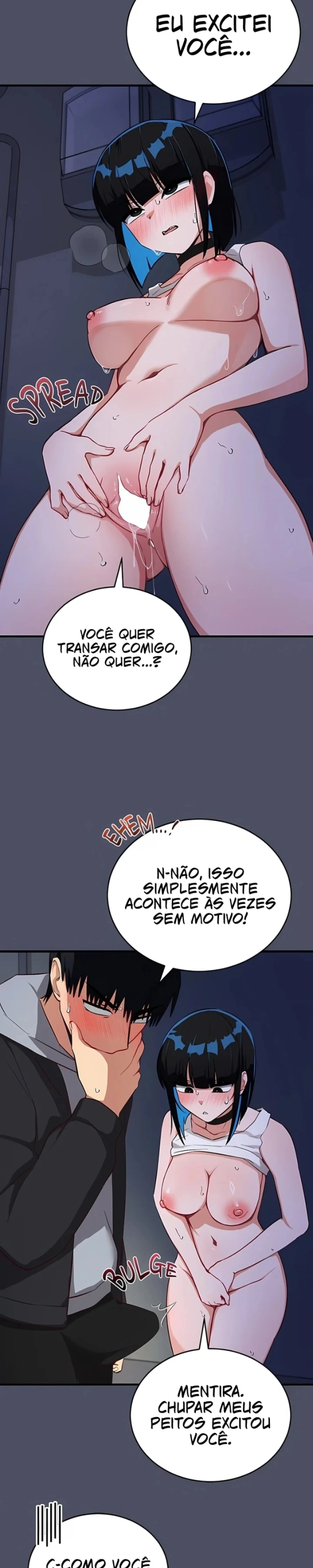 Salvando minha garota mágica Capítulo 28 Página 25