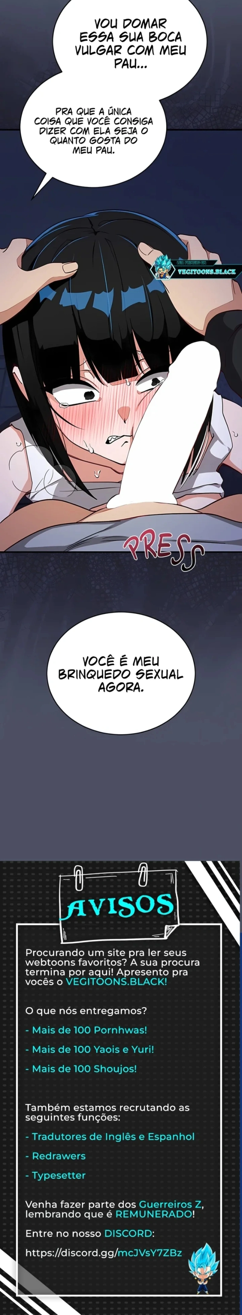 Salvando minha garota mágica Capítulo 28 Página 33