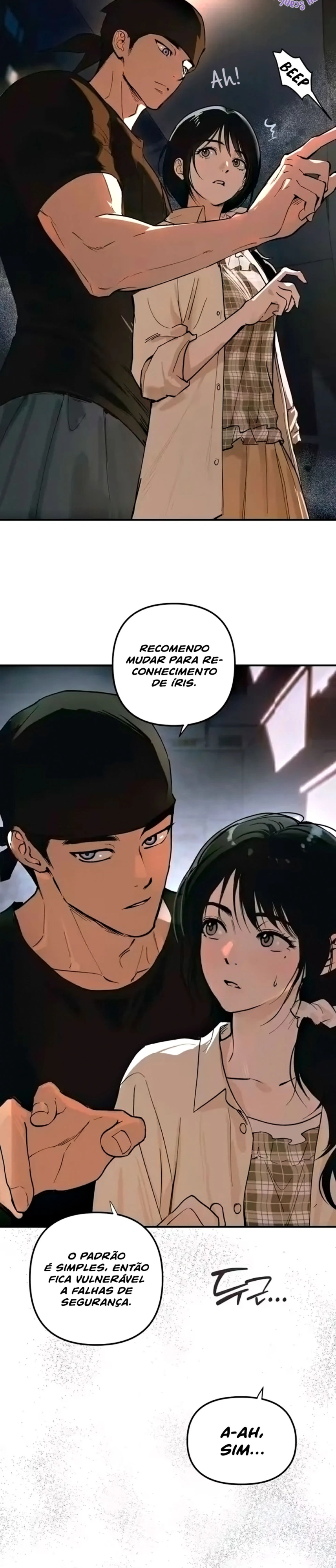 Termos de Uso do Protótipo Capítulo 3 Página 7