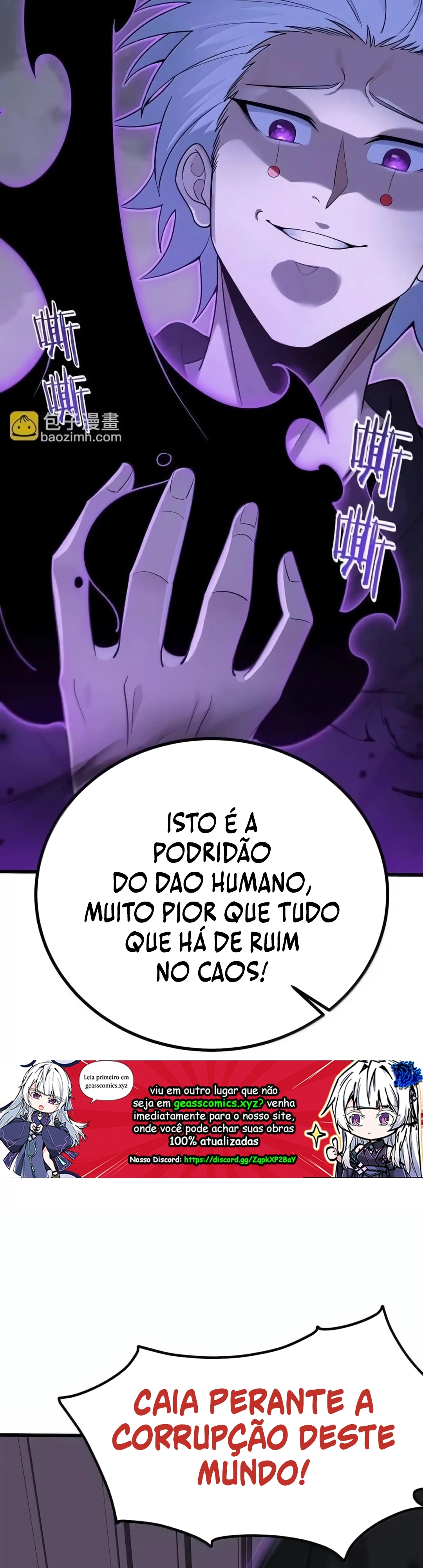 O Caminho Celestial Não É Estúpido Capítulo 104 Página 18