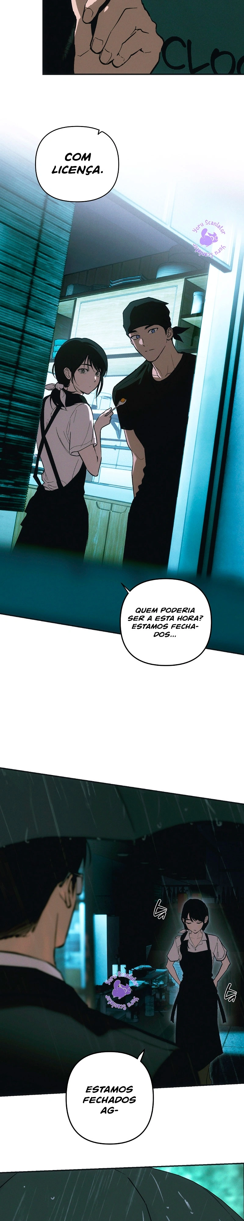 Termos de Uso do Protótipo Capítulo 4 Página 19