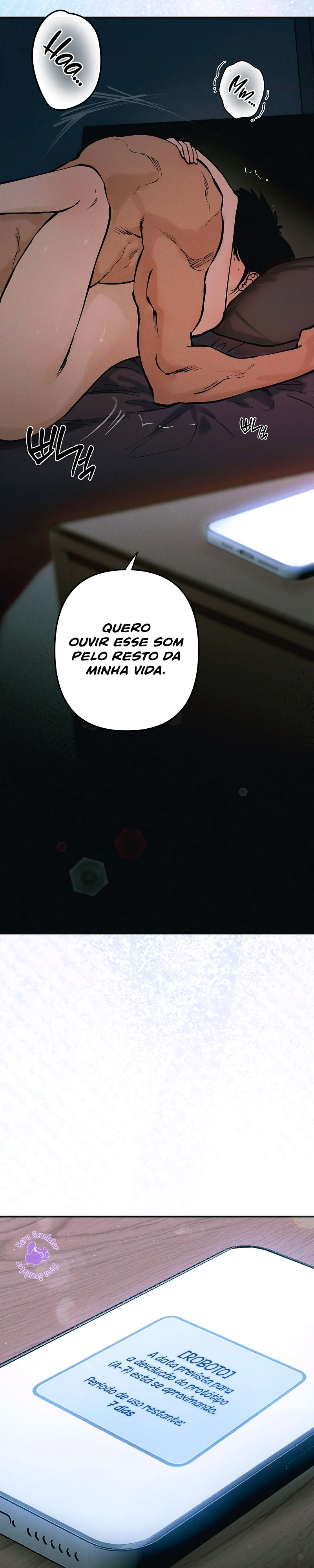 Termos de Uso do Protótipo Capítulo 4 Página 39