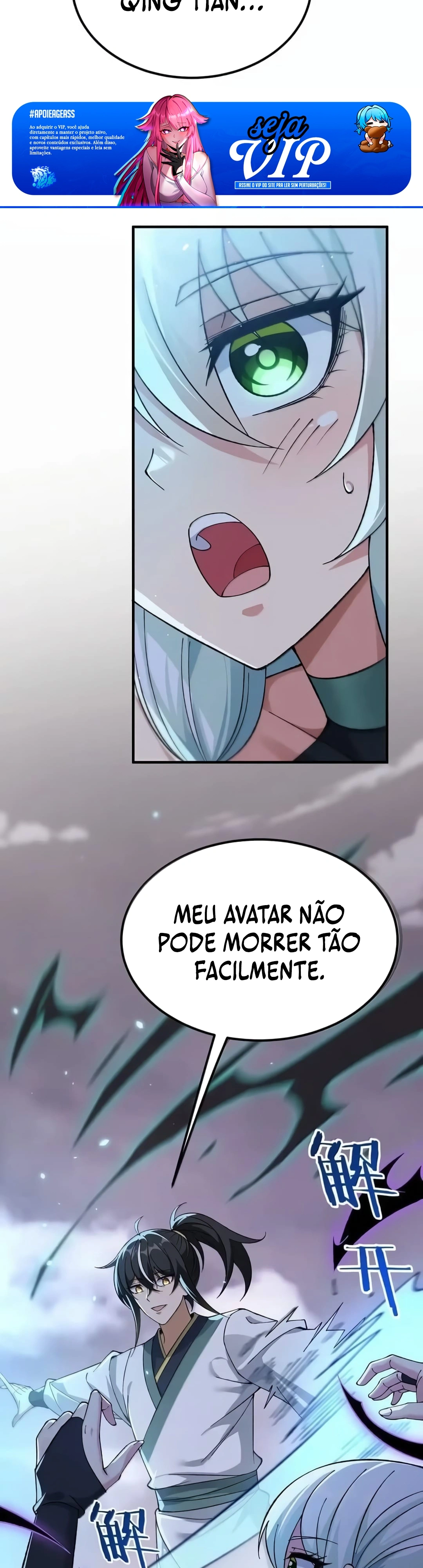 O Caminho Celestial Não É Estúpido Capítulo 105 Página 6