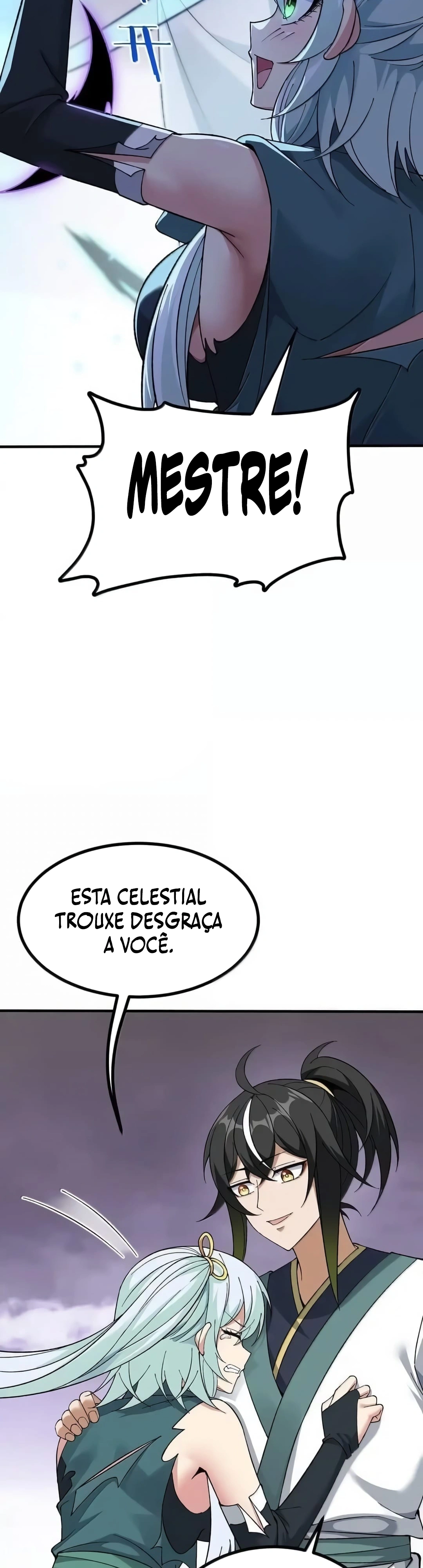 O Caminho Celestial Não É Estúpido Capítulo 105 Página 7
