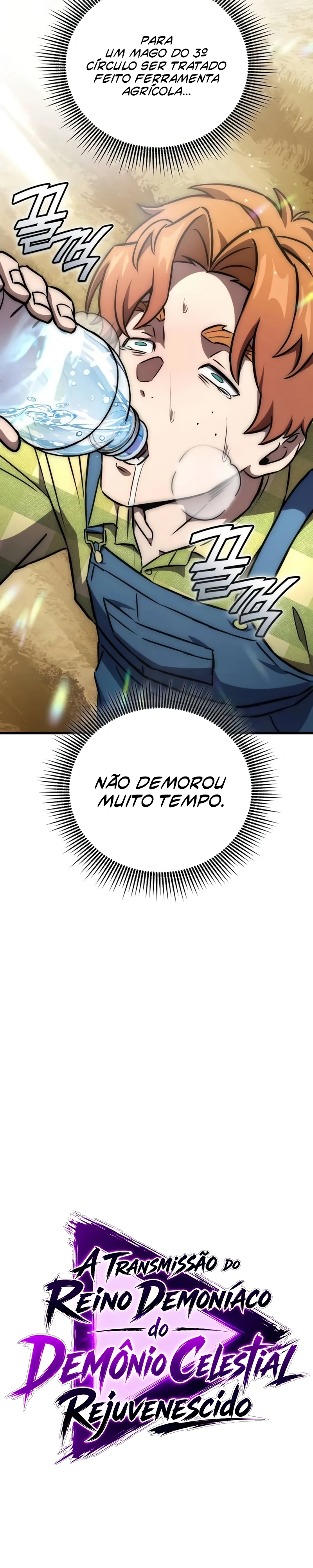 A Transmissão do Reino Demoníaco do Demônio Celestial Rejuvenescido Capítulo 18 Página 8
