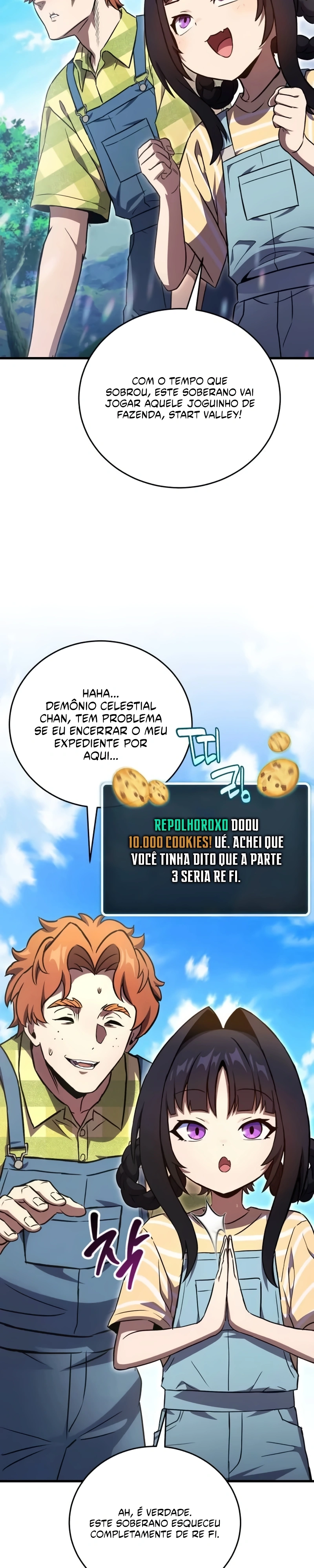 A Transmissão do Reino Demoníaco do Demônio Celestial Rejuvenescido Capítulo 18 Página 10