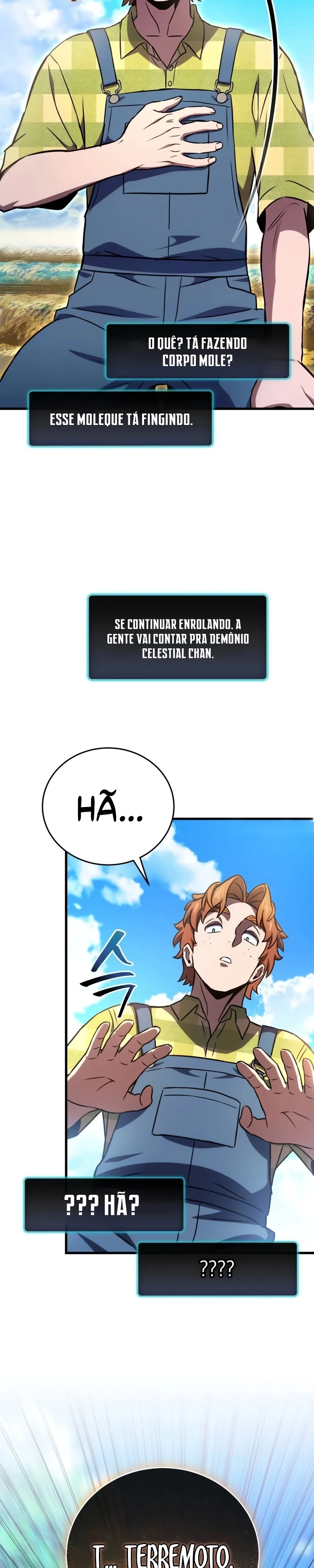 A Transmissão do Reino Demoníaco do Demônio Celestial Rejuvenescido Capítulo 18 Página 19