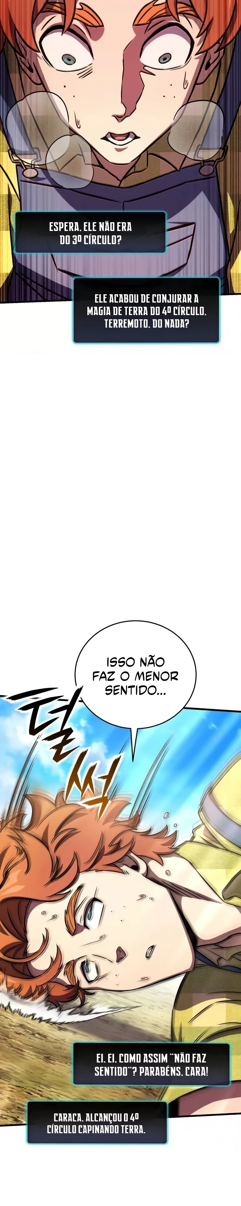 A Transmissão do Reino Demoníaco do Demônio Celestial Rejuvenescido Capítulo 18 Página 21