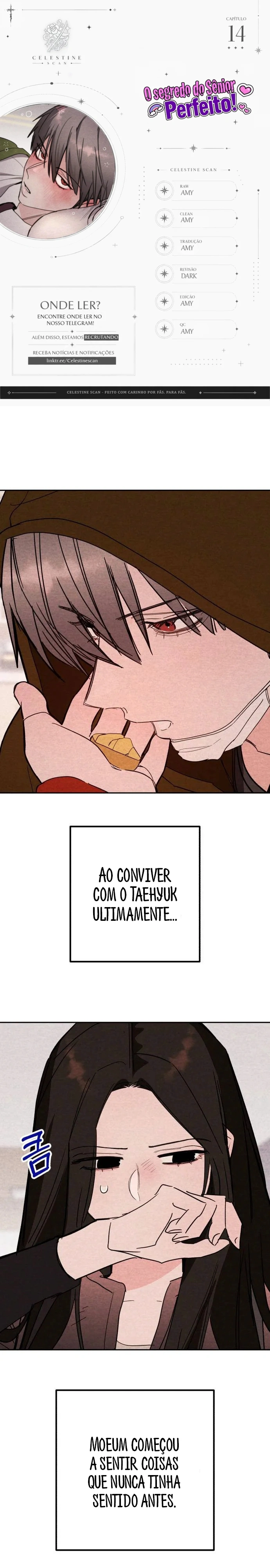 O Segredo do Sênior Perfeito! Capítulo 14 Página 1