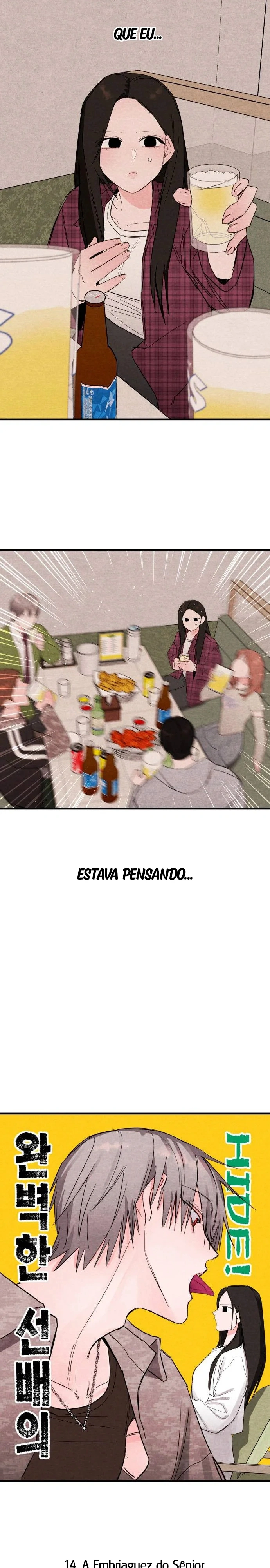 O Segredo do Sênior Perfeito! Capítulo 14 Página 3