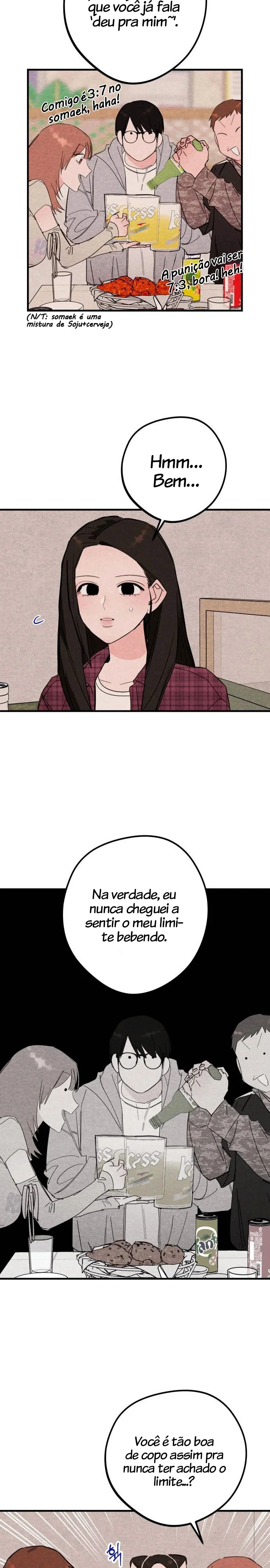 O Segredo do Sênior Perfeito! Capítulo 14 Página 5