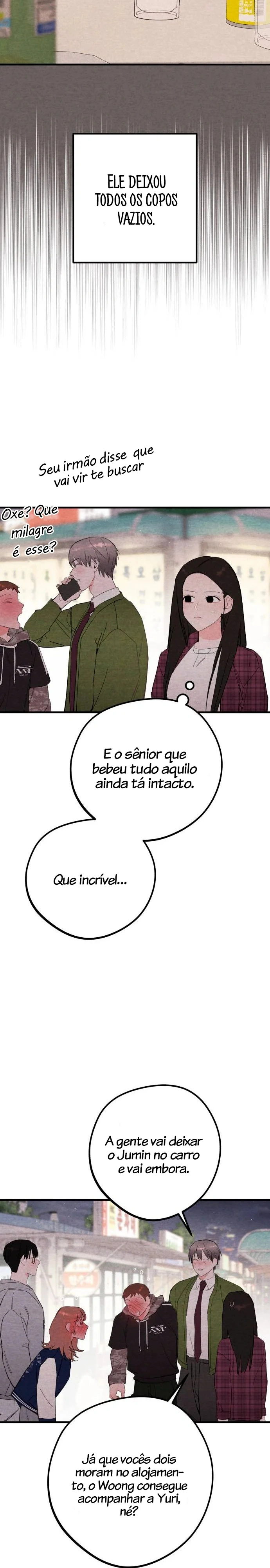 O Segredo do Sênior Perfeito! Capítulo 14 Página 16