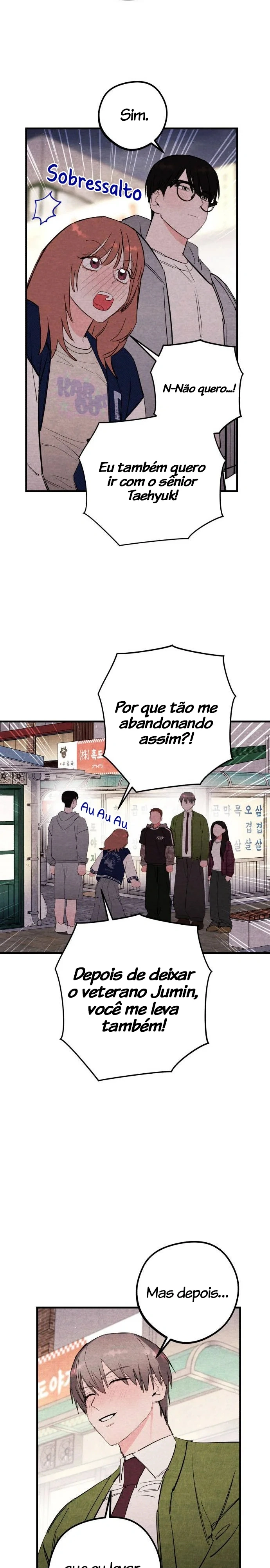 O Segredo do Sênior Perfeito! Capítulo 14 Página 17