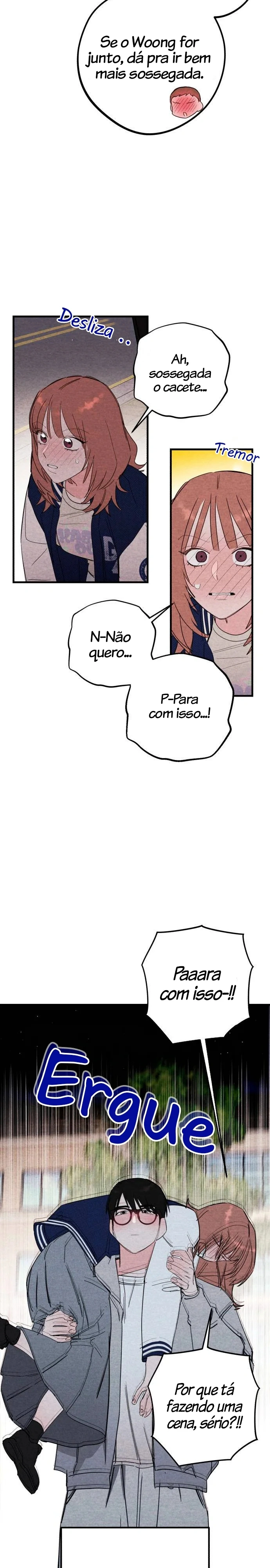 O Segredo do Sênior Perfeito! Capítulo 14 Página 19
