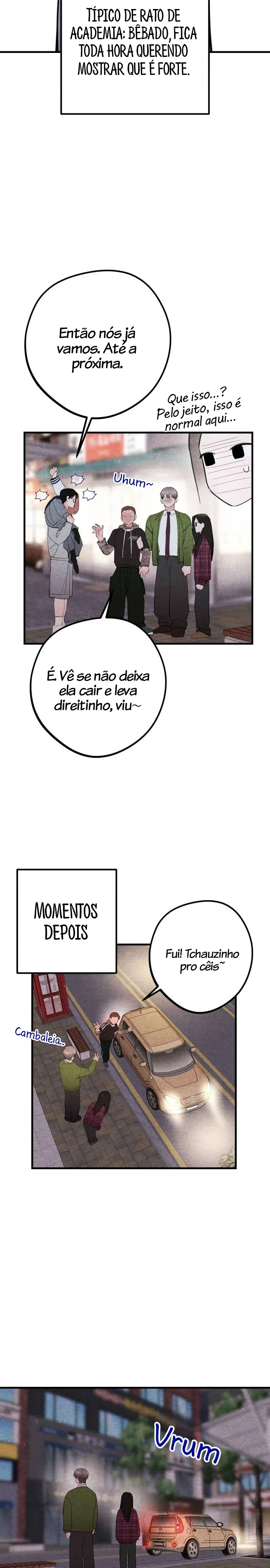 O Segredo do Sênior Perfeito! Capítulo 14 Página 20