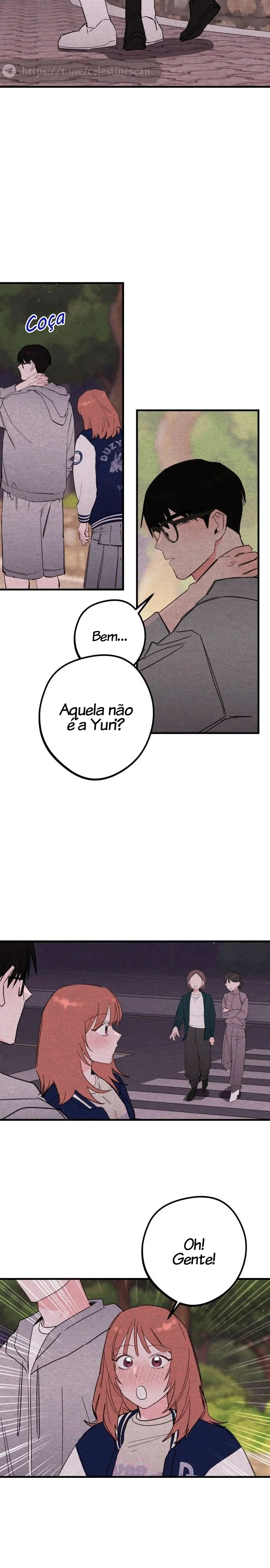 O Segredo do Sênior Perfeito! Capítulo 15 Página 4